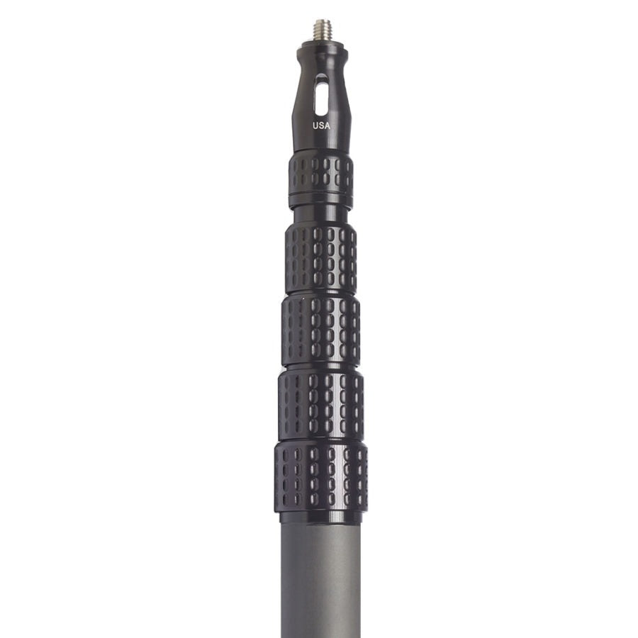 K-Tek KP10V | Mighty Boom Pole 10′ Graphite 5 section uncabled Boompole