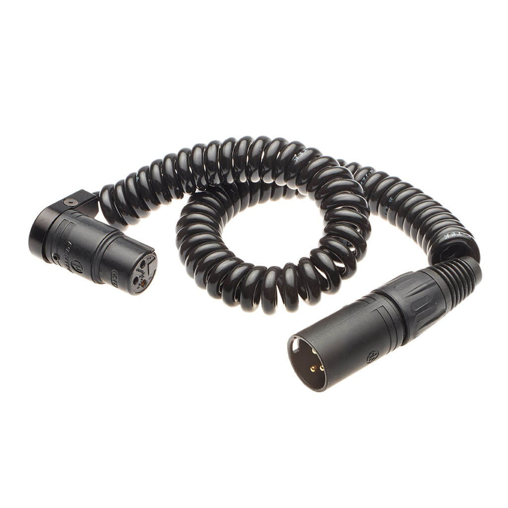 K-Tek KPC10K | XLR Jumper Cable with K-Tek Connector, stretches to 10′
