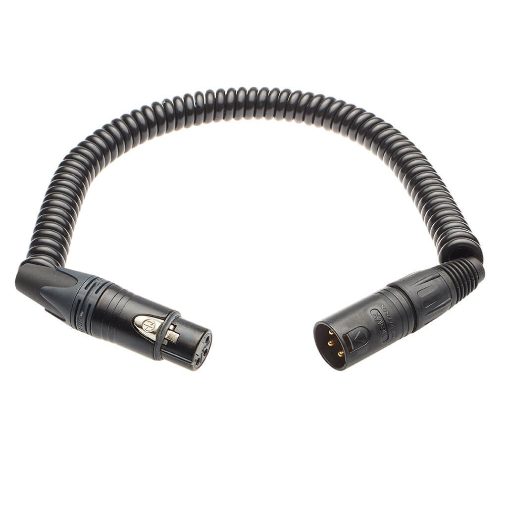 K-Tek KPC10N | XLR Jumper Cable with Neutrik Connector, stretches to 10′