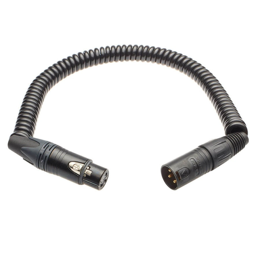 K-Tek KPC10N | XLR Jumper Cable with Neutrik Connector, stretches to 10′