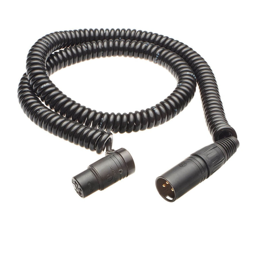 K-Tek KPC20K | XLR Jumper Cable with K-Tek Connector, stretches to 20′