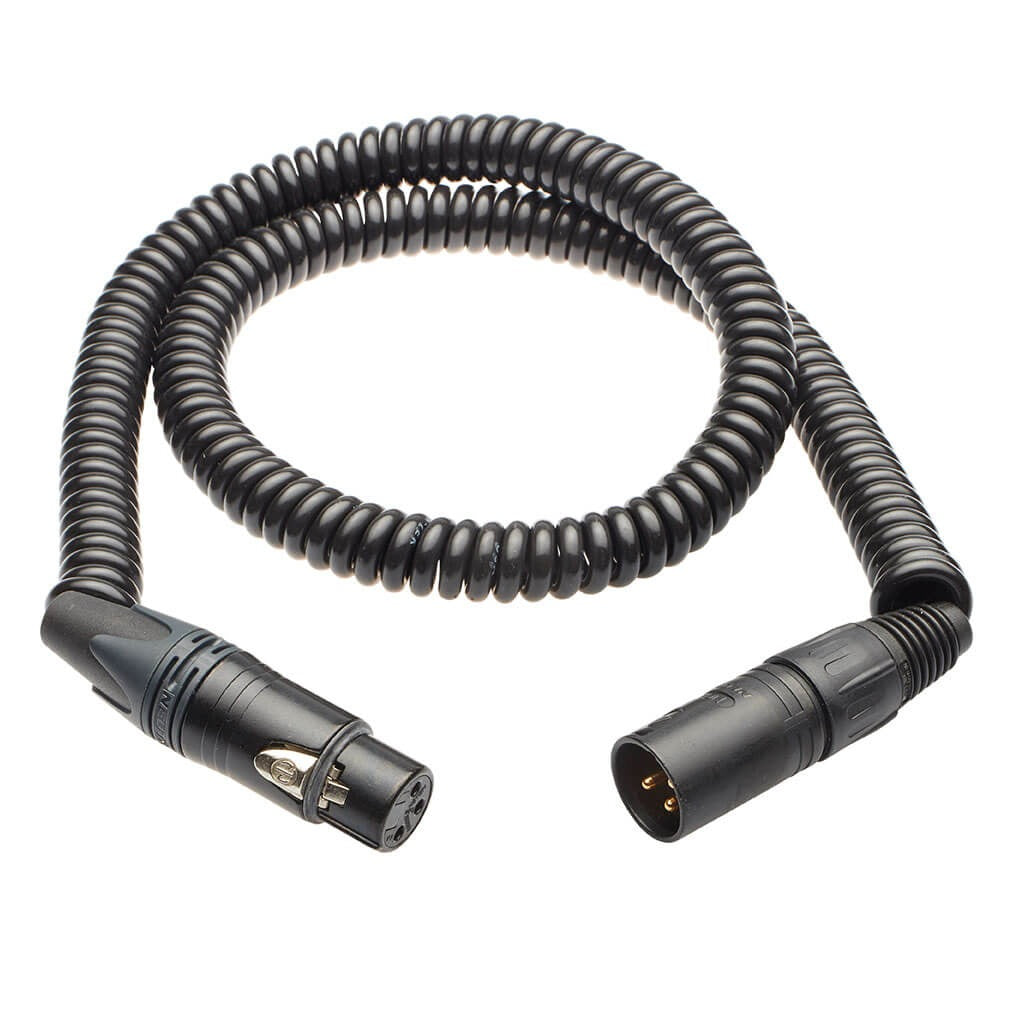 K-Tek KPC20N | XLR Jumper Cable with Neutrik Connector, stretches to 20′
