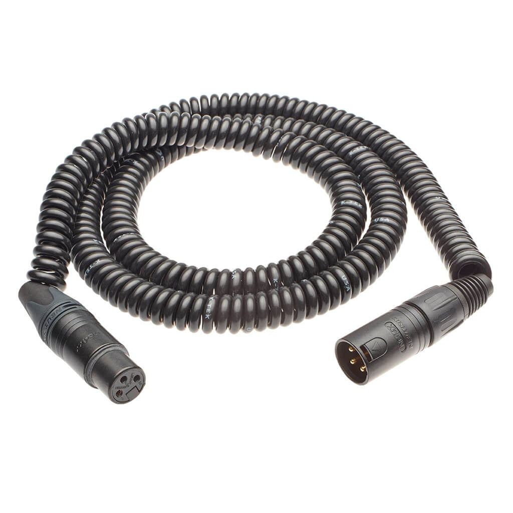 K-Tek KPC40N | XLR Jumper Cable with Neutrik Connector, stretches to 40′