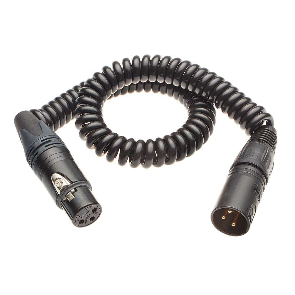 K-Tek KPC5N | XLR Jumper Cable with Neutrik Connector, stretches to 5′