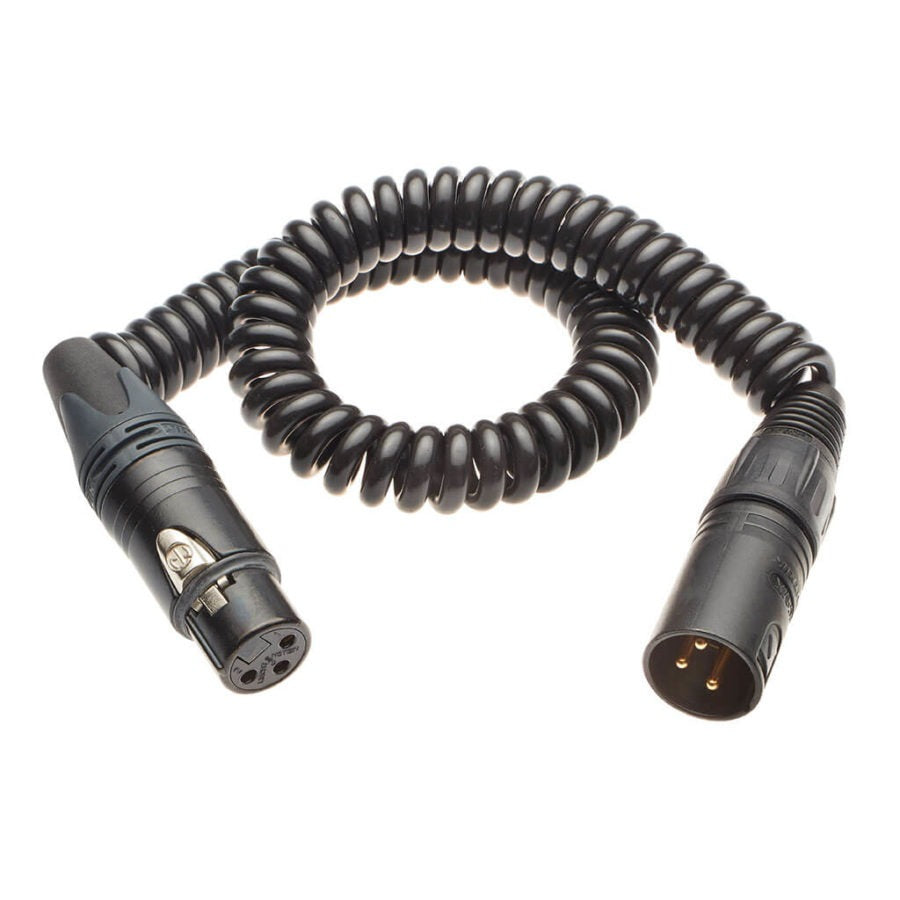K-Tek KPC5N | XLR Jumper Cable with Neutrik Connector, stretches to 5′