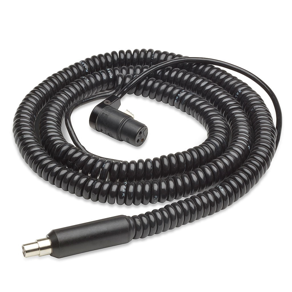 K-Tek KPCK10V | Coiled Cabled Kit for The Mighty KP10V Boompole