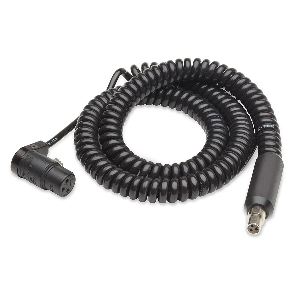 K-Tek KPCK12 | Coiled Cabled Kit for The Mighty 12′ Boompole