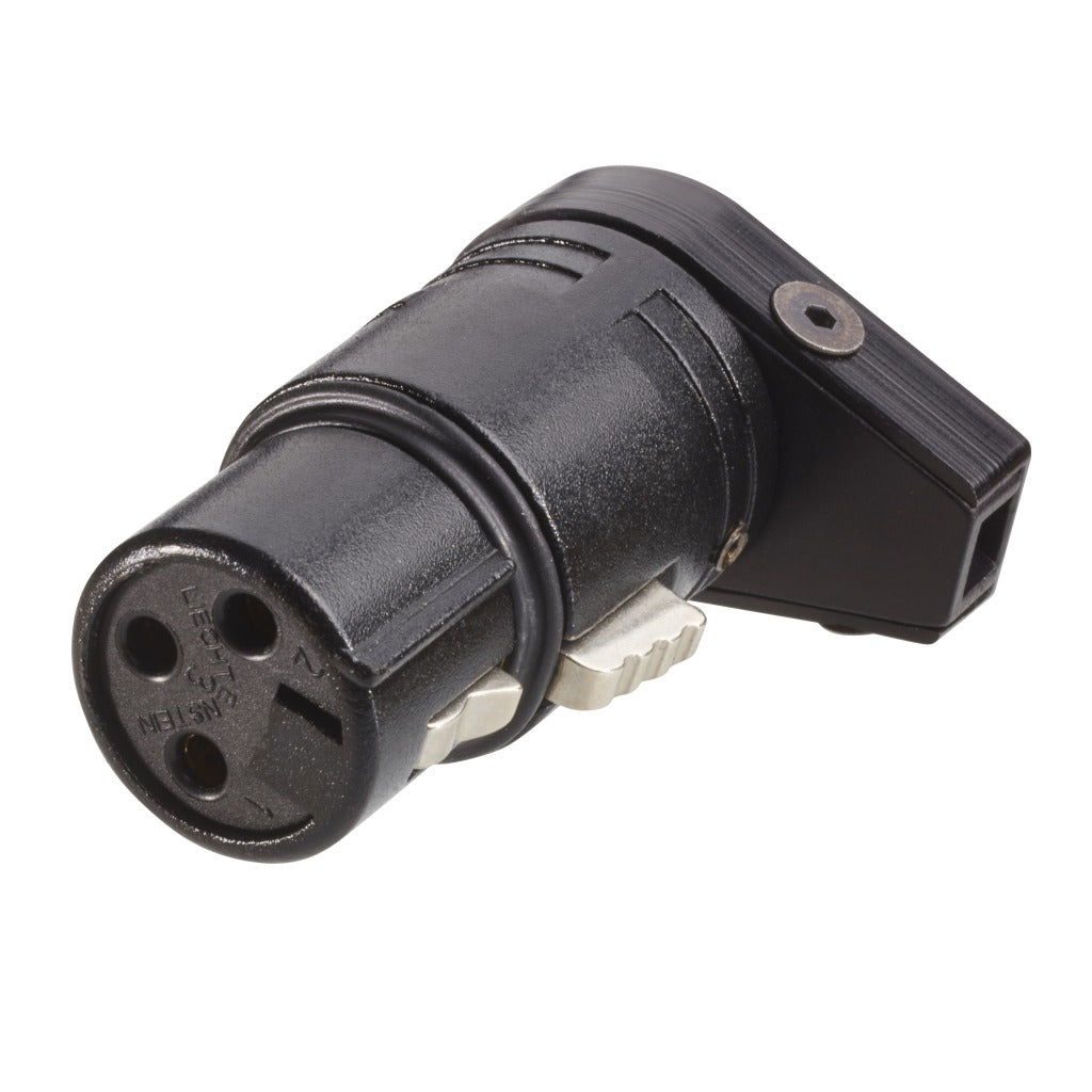 K-Tek KPRCM | Mighty Low Profile XLR Connector (w/ aluminum housing)