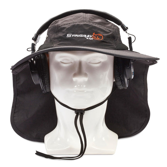K-Tek KSH2 | Stingray Audio SunHat (Black)