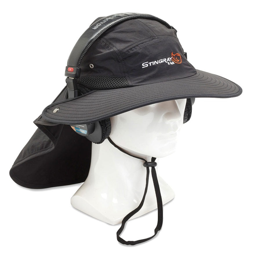 K-Tek KSH2 | Stingray Audio SunHat (Black)