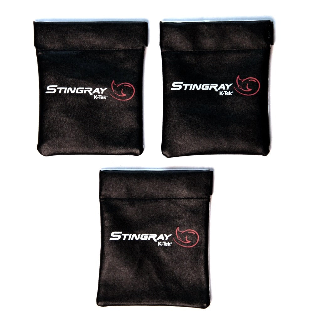 K-Tek KSLP1 | Stingray Lav Pouch (Set of 3)