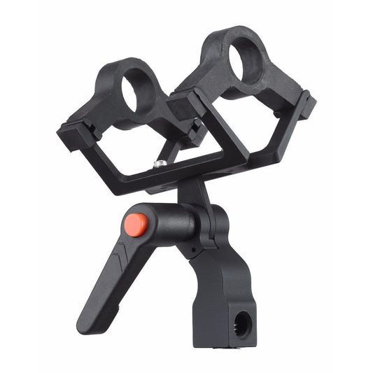 K-Tek KSPT | SHOE PLATE provides a flat surface for mounting accessories including audio transmitter receivers and recorders to a camera shoe.
