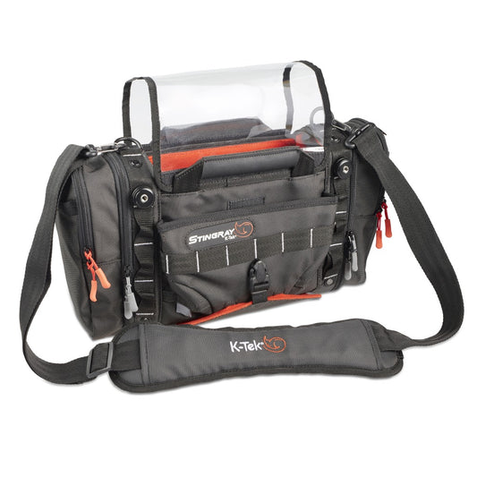 K-Tek KSTGJRX | Stingray Junior X Audio Mixer Recorder Bag X-Series