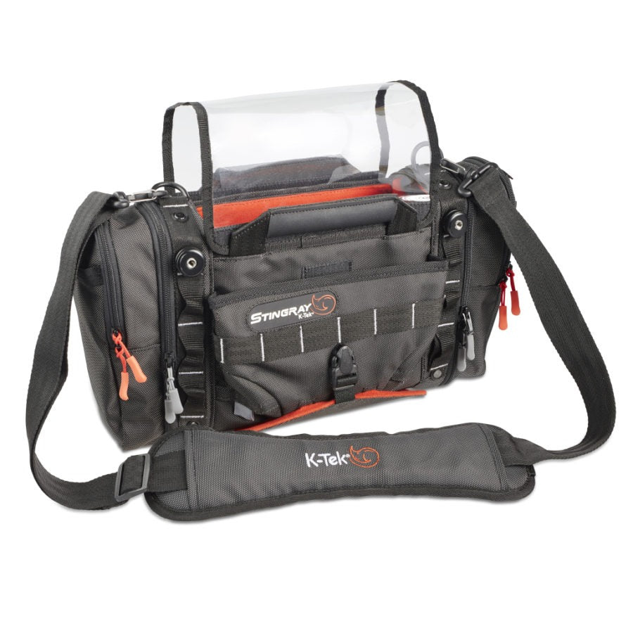 K-Tek KSTGJRX | Stingray Junior X Audio Mixer Recorder Bag X-Series