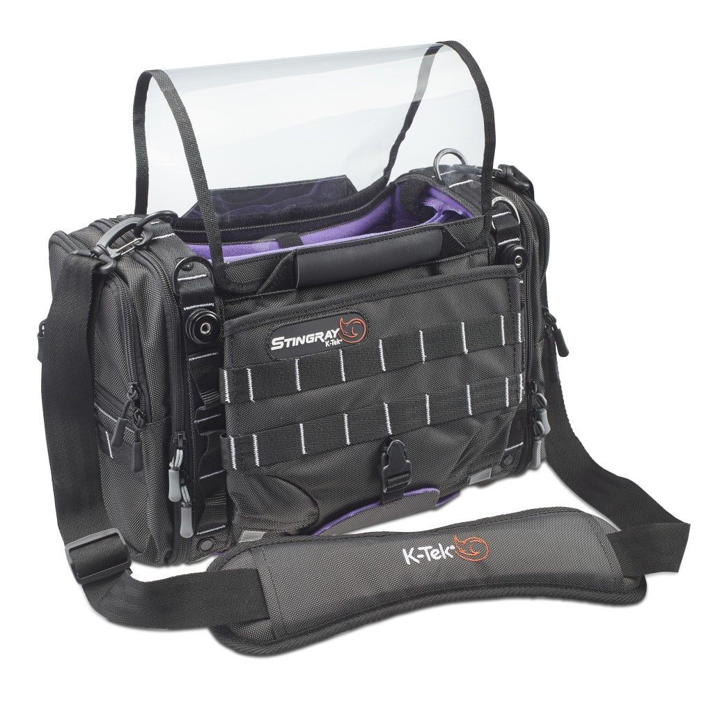 K-Tek KSTGSXP | Stingray Small X Purple Audio Bag X-Series