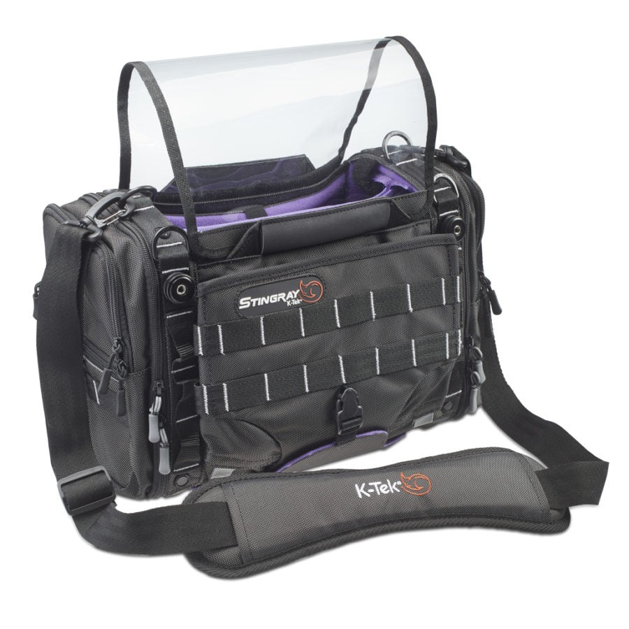 K-Tek KSTGSXP | Stingray Small X Purple Audio Bag X-Series