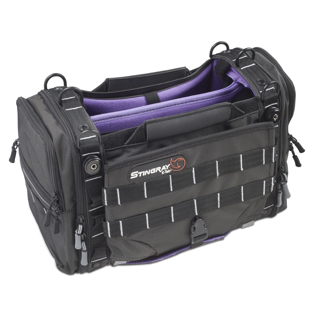 K-Tek KSTGSXP | Stingray Small X Purple Audio Bag X-Series