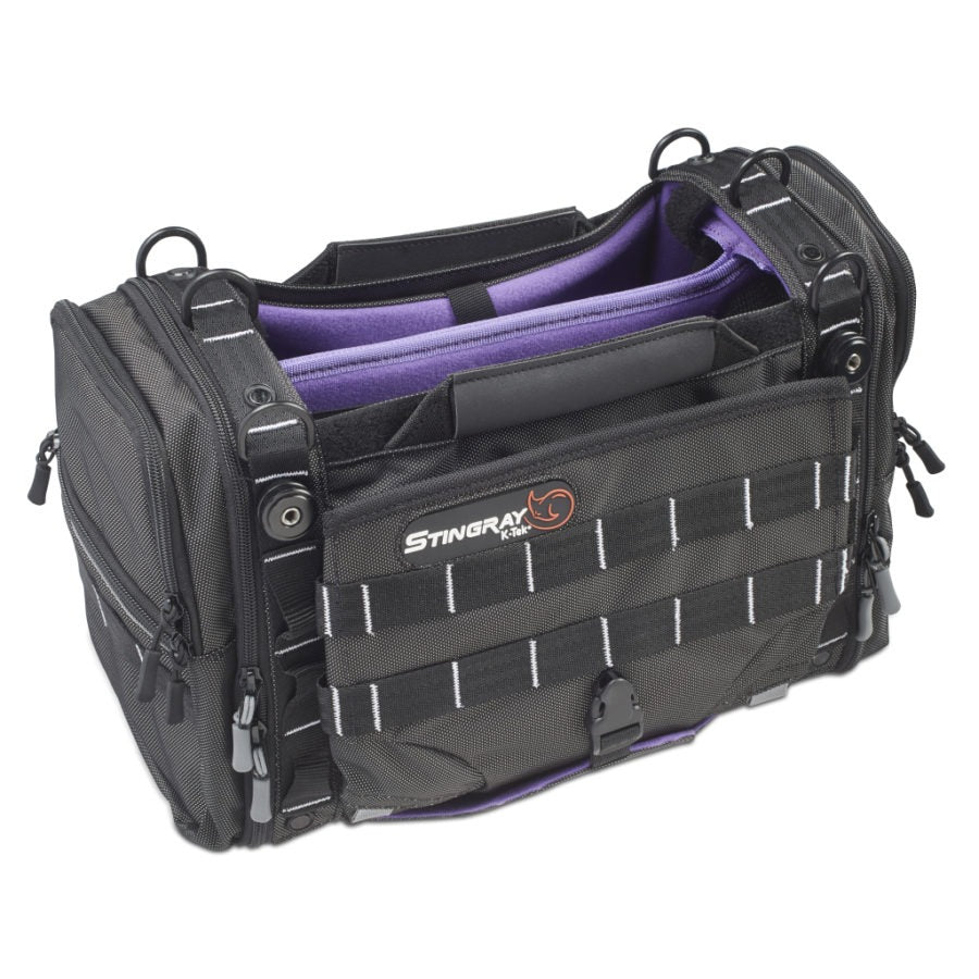 K-Tek KSTGSXP | Stingray Small X Purple Audio Bag X-Series