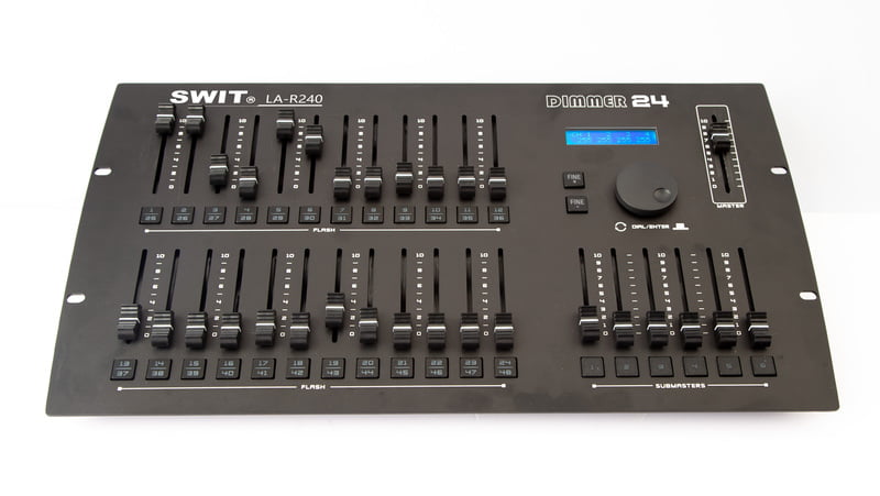 SWIT LA-R240 | 24-Channel Cascadable DMX Light Console