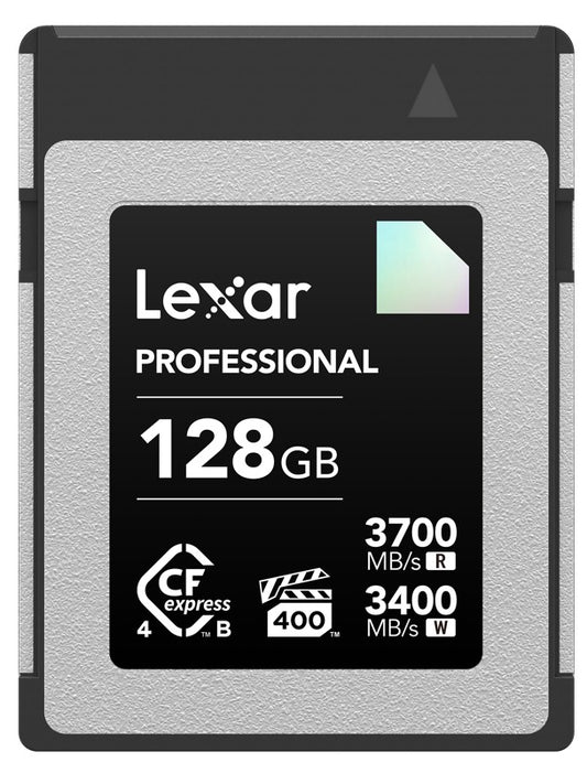 Lexar CFexpress 4.0 Pro Diamond R3700/W3400 (VPG400) 128GB