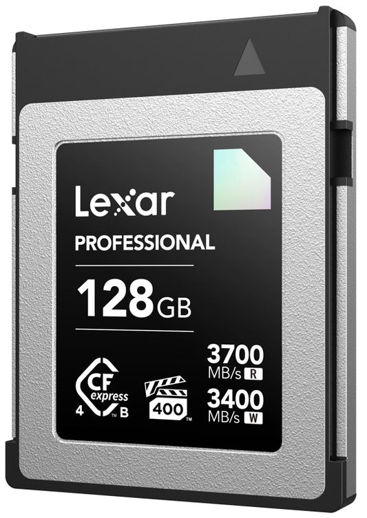 Lexar CFexpress 4.0 Pro Diamond R3700/W3400 (VPG400) 128GB