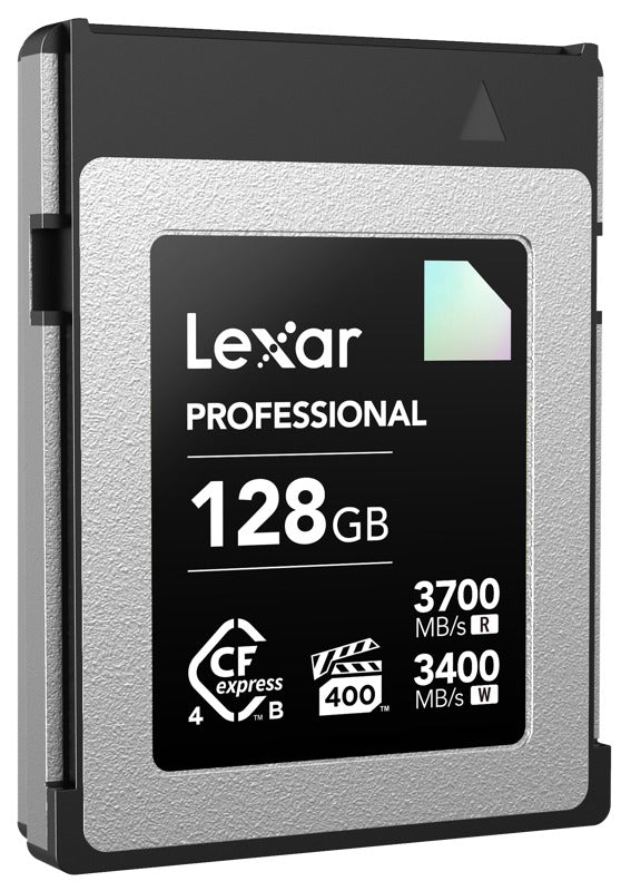 Lexar CFexpress 4.0 Pro Diamond R3700/W3400 (VPG400) 128GB