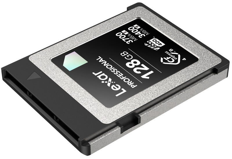 Lexar CFexpress 4.0 Pro Diamond R3700/W3400 (VPG400) 128GB