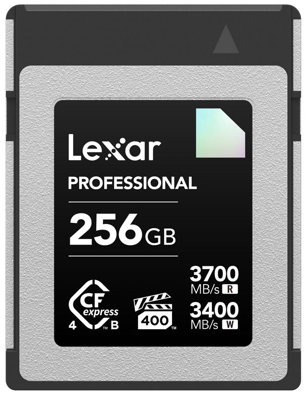 Lexar CFexpress 4.0 Pro Diamond R3700/W3400 (VPG400) 256GB