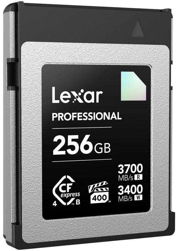 Lexar CFexpress 4.0 Pro Diamond R3700/W3400 (VPG400) 256GB