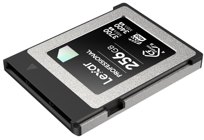 Lexar CFexpress 4.0 Pro Diamond R3700/W3400 (VPG400) 256GB