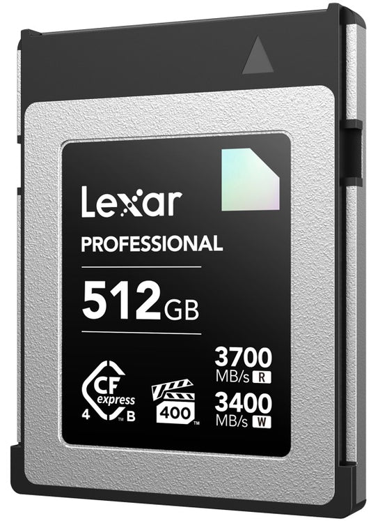 Lexar CFexpress 4.0 Pro Diamond R3700/W3400 (VPG400) 512GB