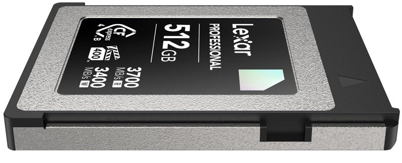 Lexar CFexpress 4.0 Pro Diamond R3700/W3400 (VPG400) 512GB