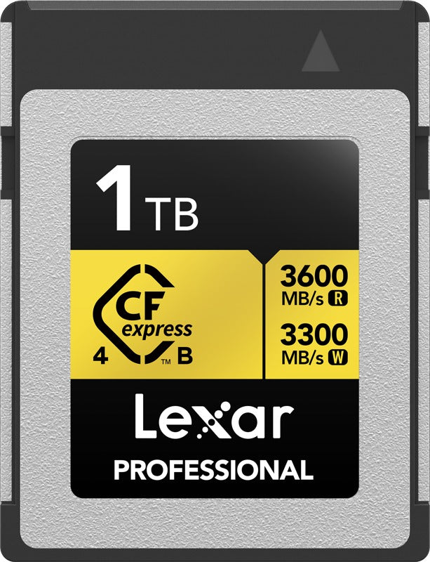 Lexar CFexpress 4.0 Pro Gold R3600/W3300 1TB