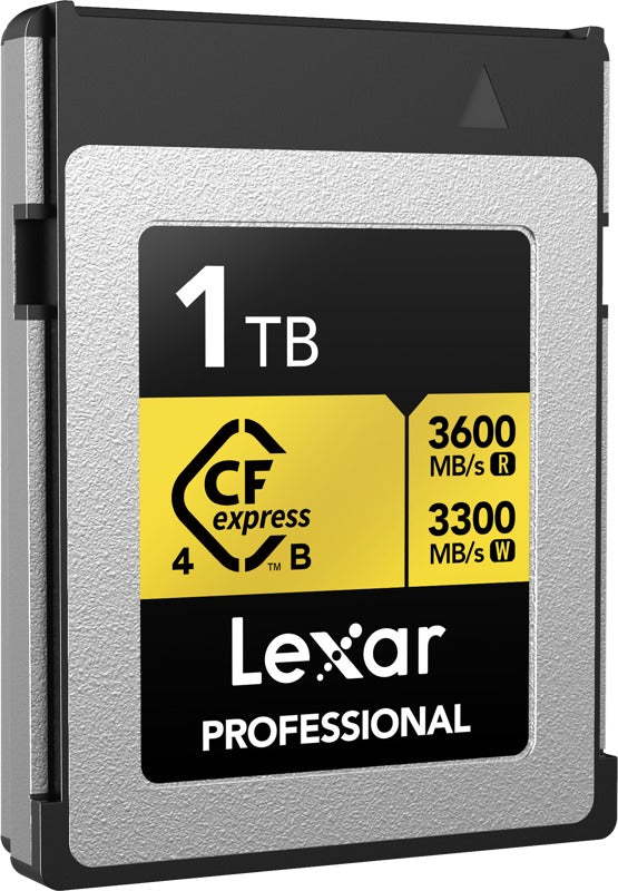 Lexar CFexpress 4.0 Pro Gold R3600/W3300 1TB