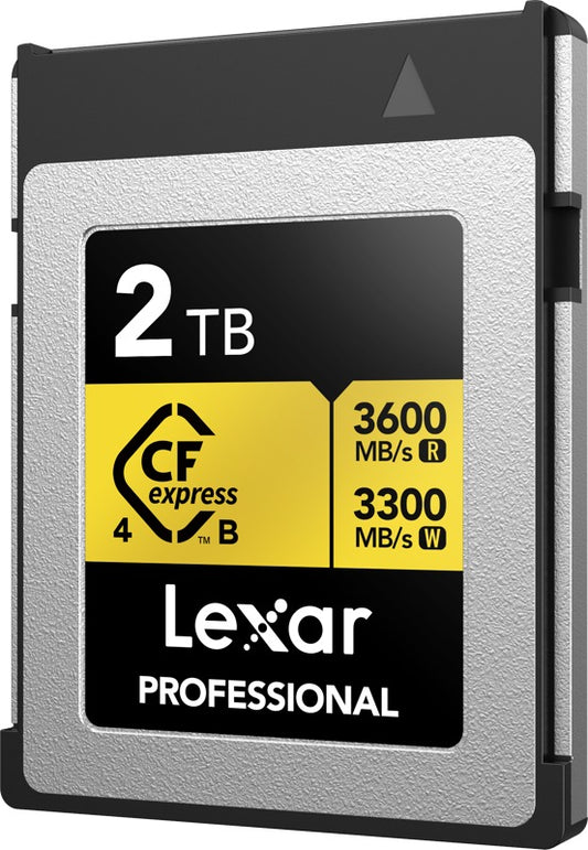 Lexar CFexpress 4.0 Pro Gold R3600/W3300 2TB
