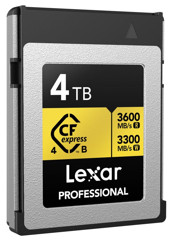 Lexar CFexpress 4.0 Pro Gold R3600/W3300 4TB