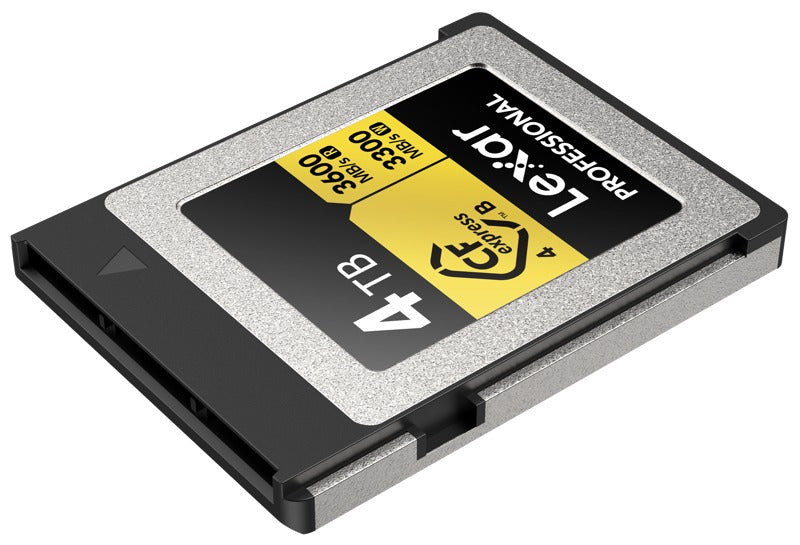 Lexar CFexpress 4.0 Pro Gold R3600/W3300 4TB