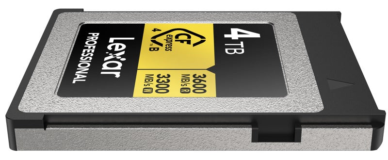 Lexar CFexpress 4.0 Pro Gold R3600/W3300 4TB