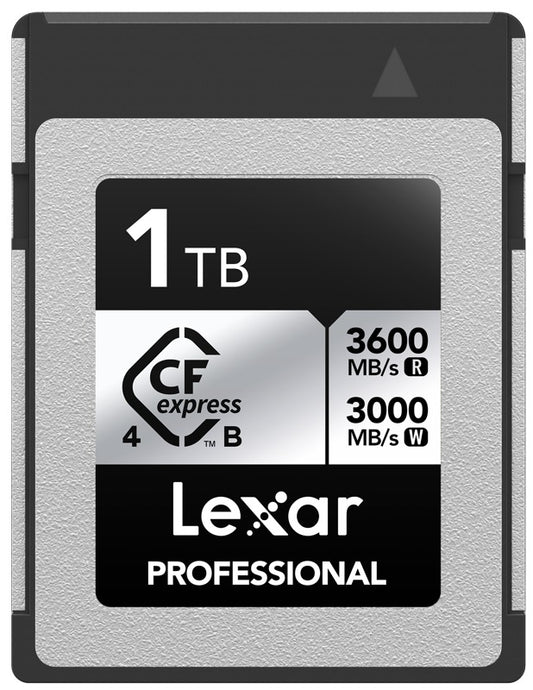 Lexar CFexpress 4.0 Pro Silver, R3600/W3300 1TB