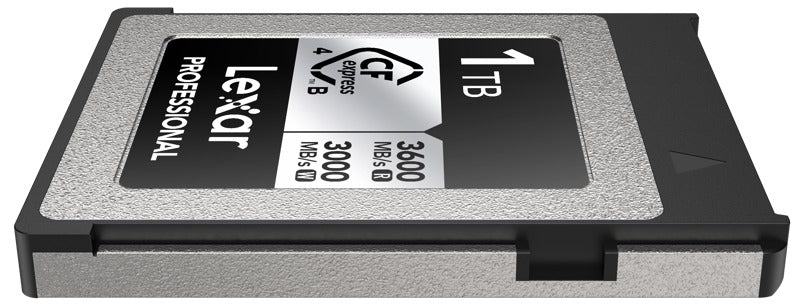 Lexar CFexpress 4.0 Pro Silver, R3600/W3300 1TB