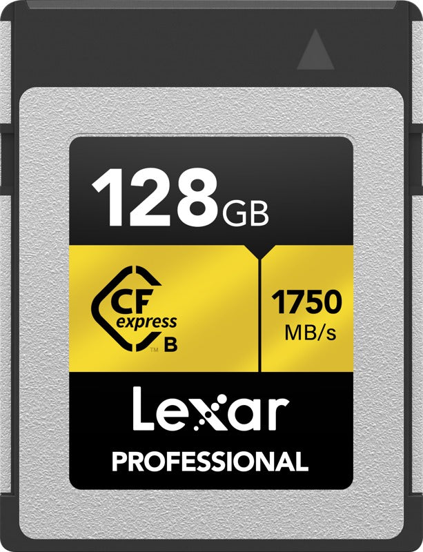 Lexar CFexpress Pro Gold R1750/W1500 128GB