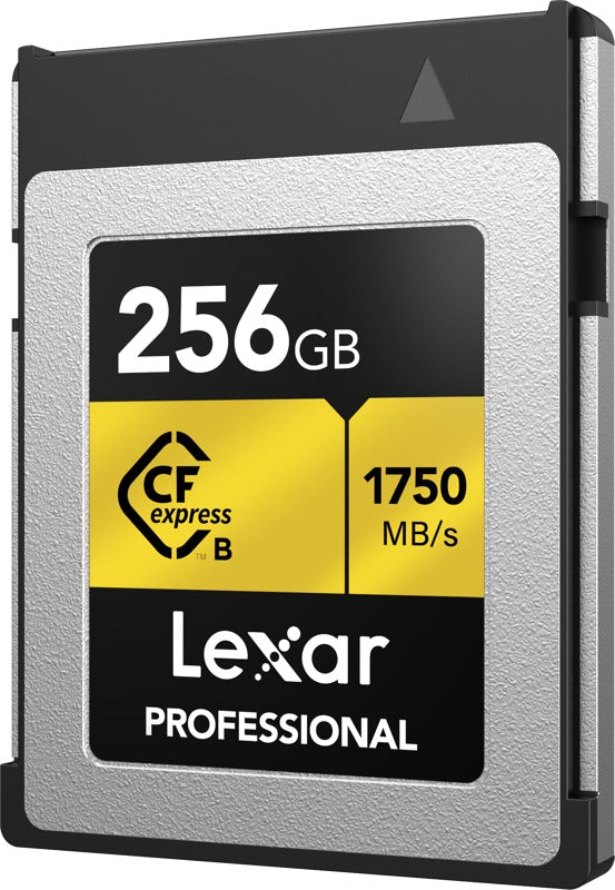 Lexar CFexpress Pro Gold R1750/W1500 256GB