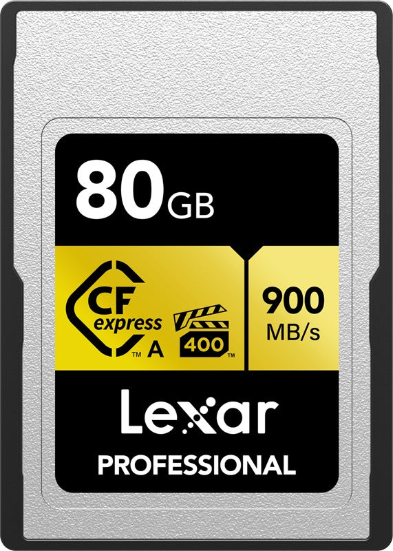 Lexar CFexpress Pro Gold R900/W800 - VPG400 (Type A) 80GB