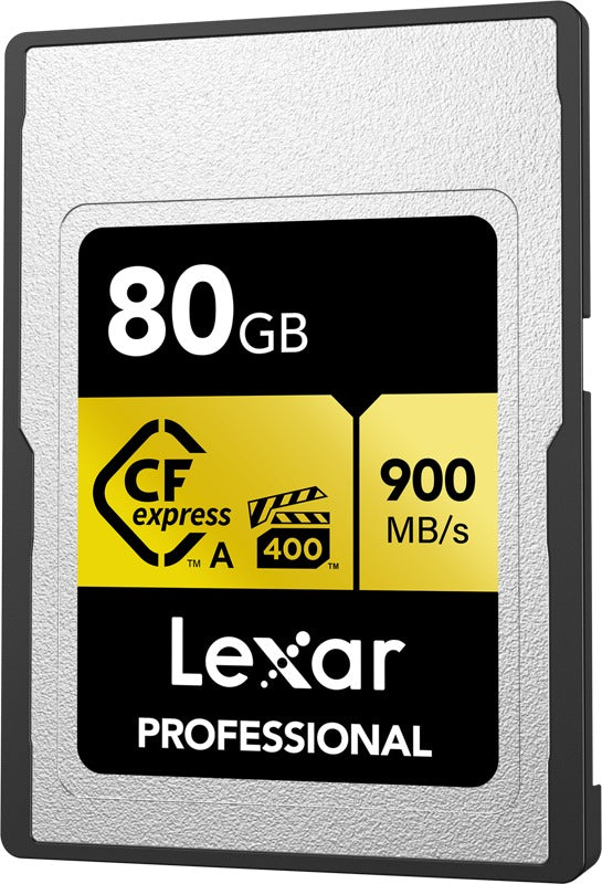 Lexar CFexpress Pro Gold R900/W800 - VPG400 (Type A) 80GB
