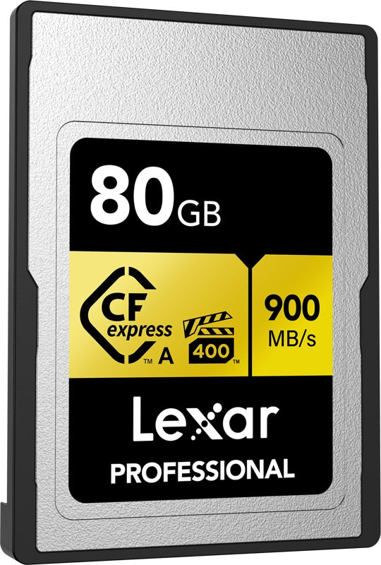 Lexar CFexpress Pro Gold R900/W800 - VPG400 (Type A) 80GB