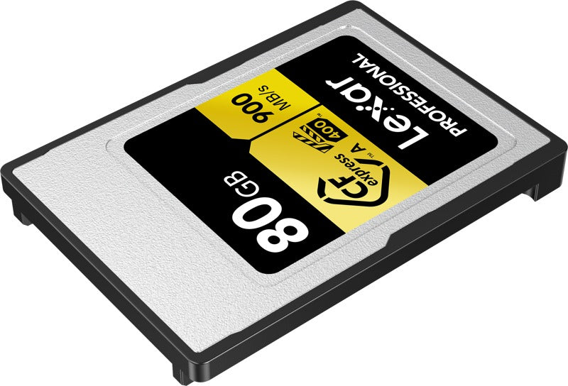Lexar CFexpress Pro Gold R900/W800 - VPG400 (Type A) 80GB