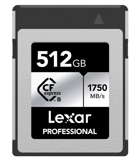 Lexar CFexpress Pro Silver Serie R1750/W1300 512GB
