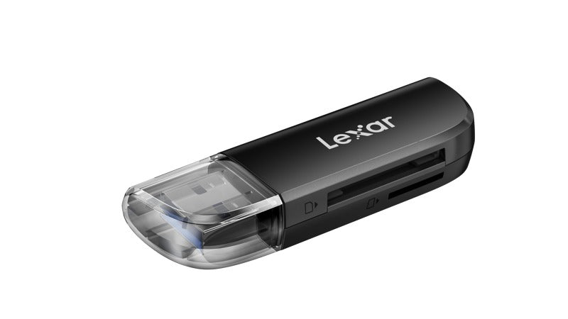 Lexar Cardreader SD/MicroSD/SDHC/SDXC Dual Slot USB-A, USB 3.2 Gen1 Up to 104MB/s