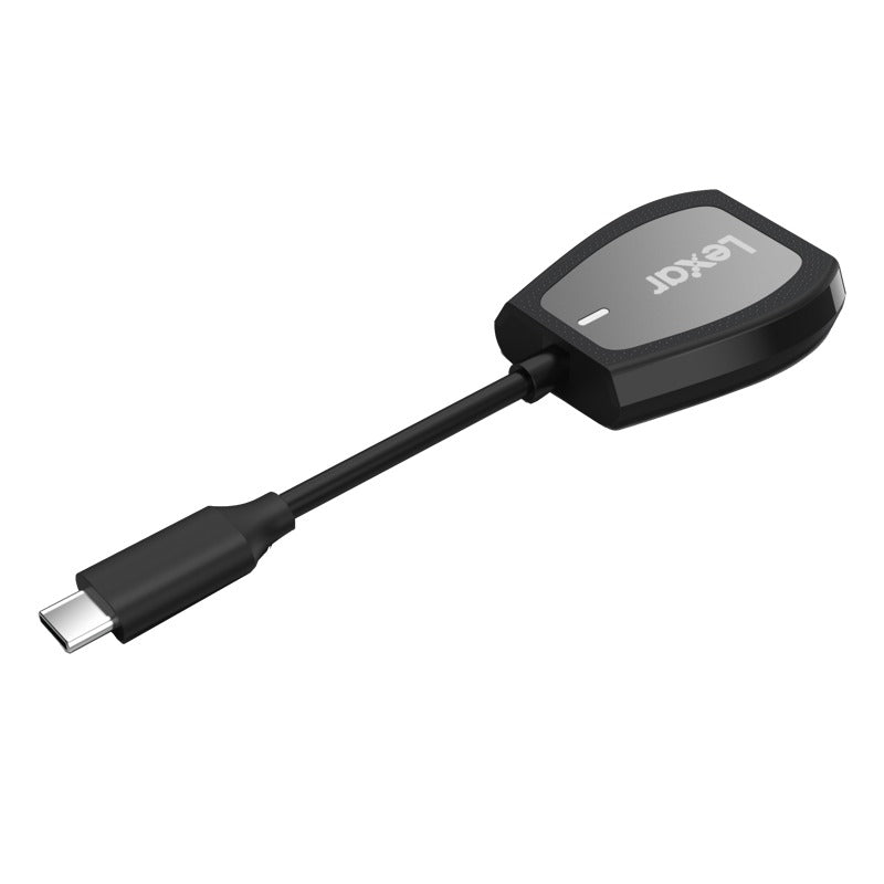 Lexar Cardreader SD & microSD (LRW470U) UHS-II Dual-Slot Reader (USB-C)