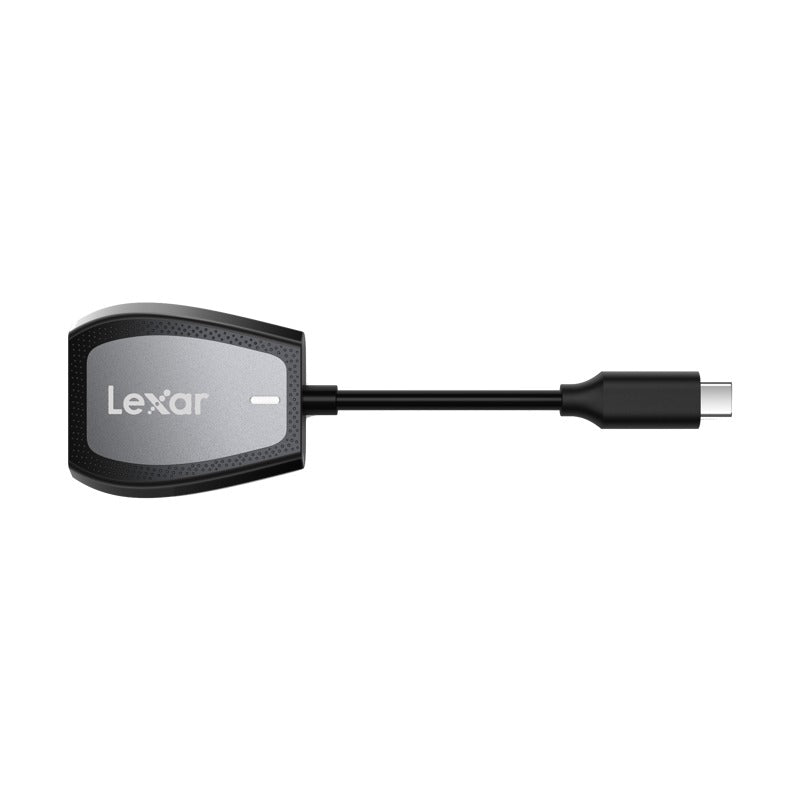 Lexar Cardreader SD & microSD (LRW470U) UHS-II Dual-Slot Reader (USB-C)